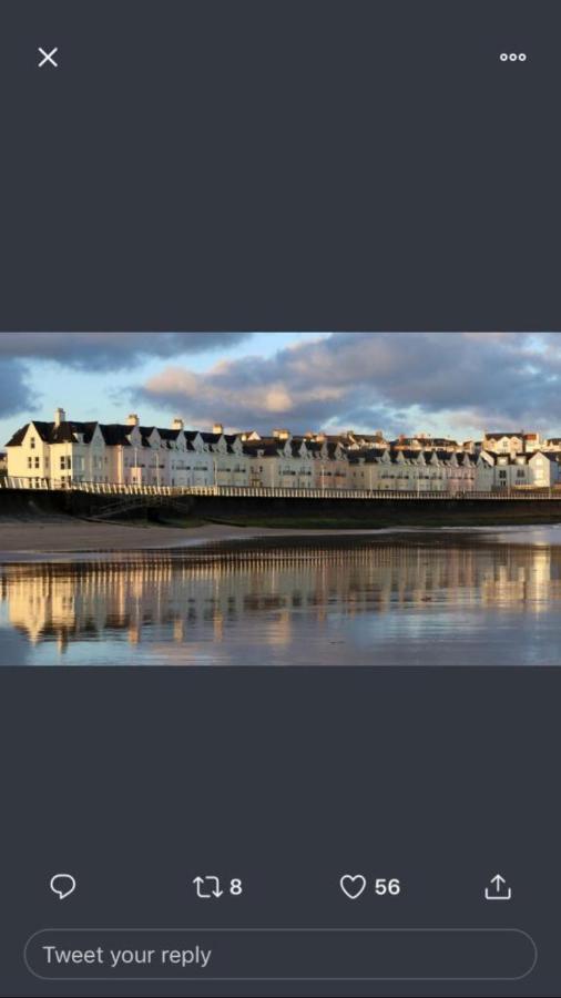 46 West Strand Avenue Portrush Eksteriør billede